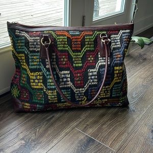 Kilim travel bag